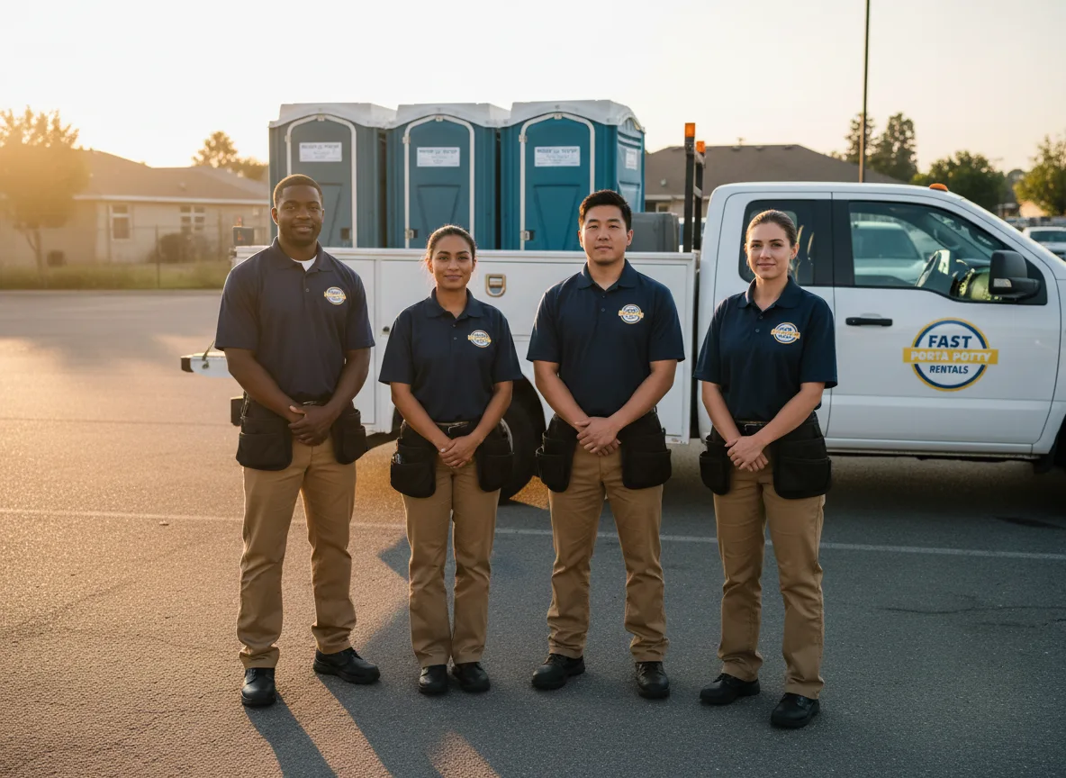 Standard Porta Potty Rentals company in Fort Dodge, KS