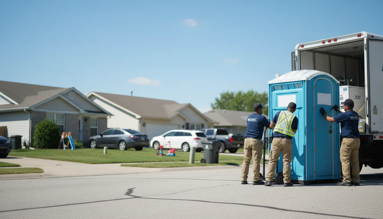 Standard Porta Potty Rentals in Fort Dodge, KS near me